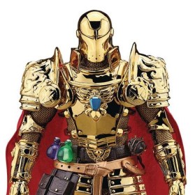 Medieval Knight Iron Man Gold Version Marvel Dynamic 8ction Heroes 1/9 Action Figure by Beast Kingdom Toys